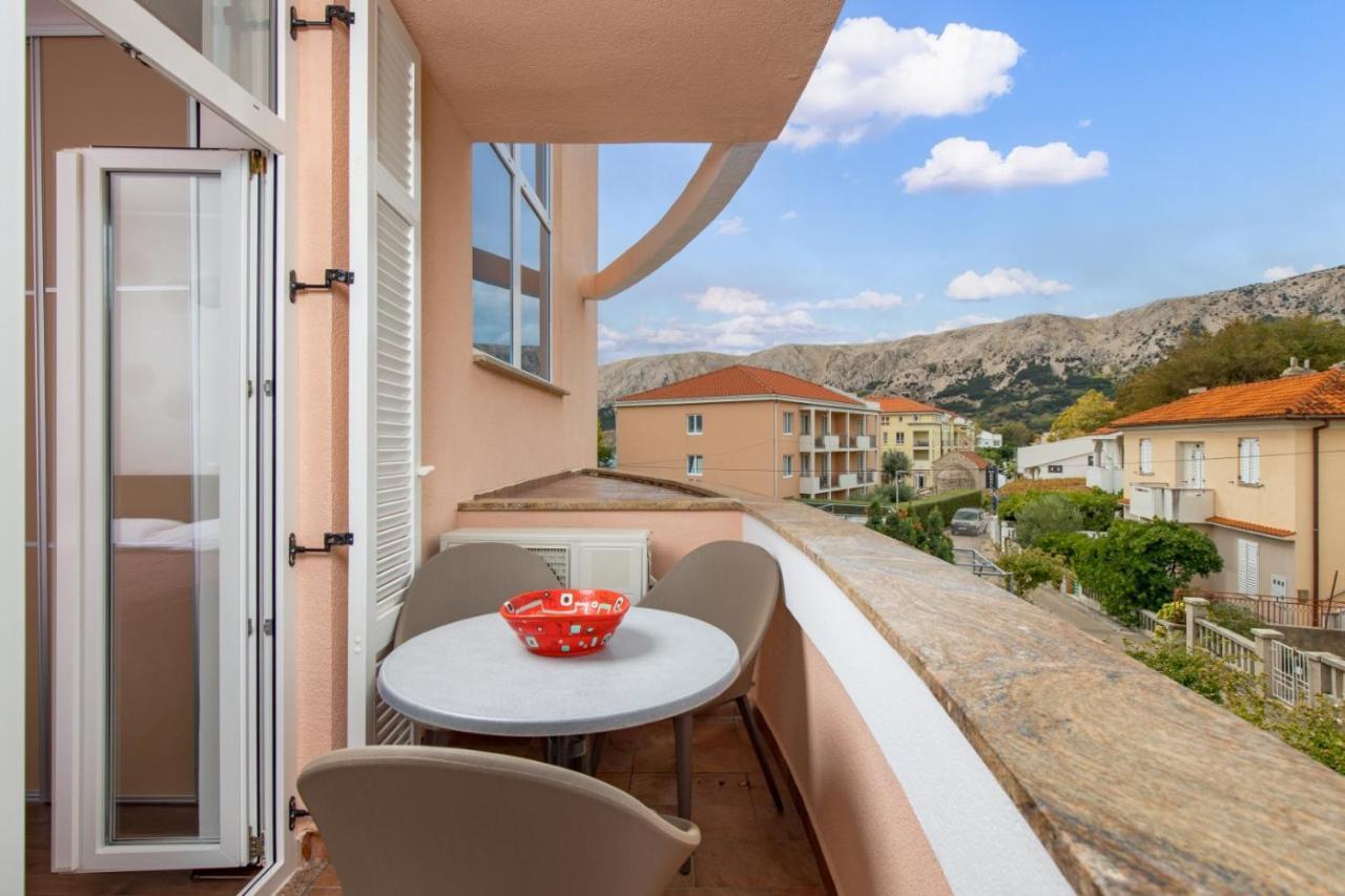 Apartments Eda Baška Εξωτερικό φωτογραφία