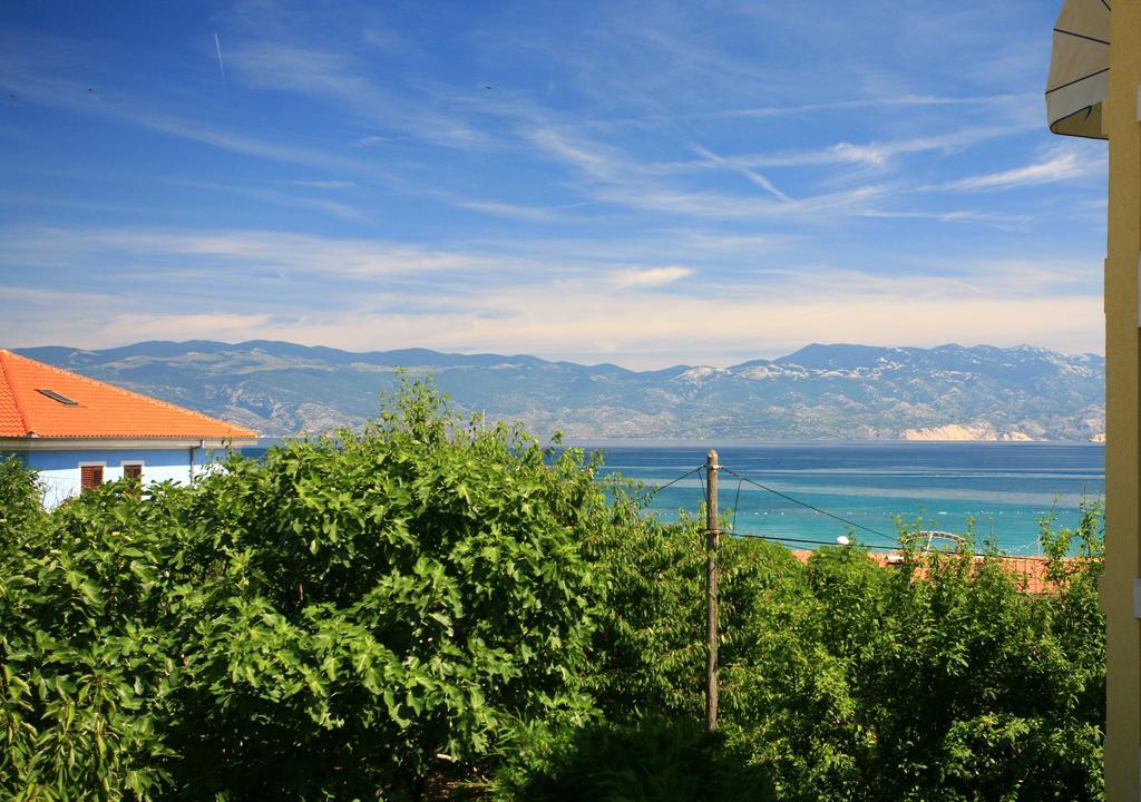 Apartments Eda Baška Εξωτερικό φωτογραφία