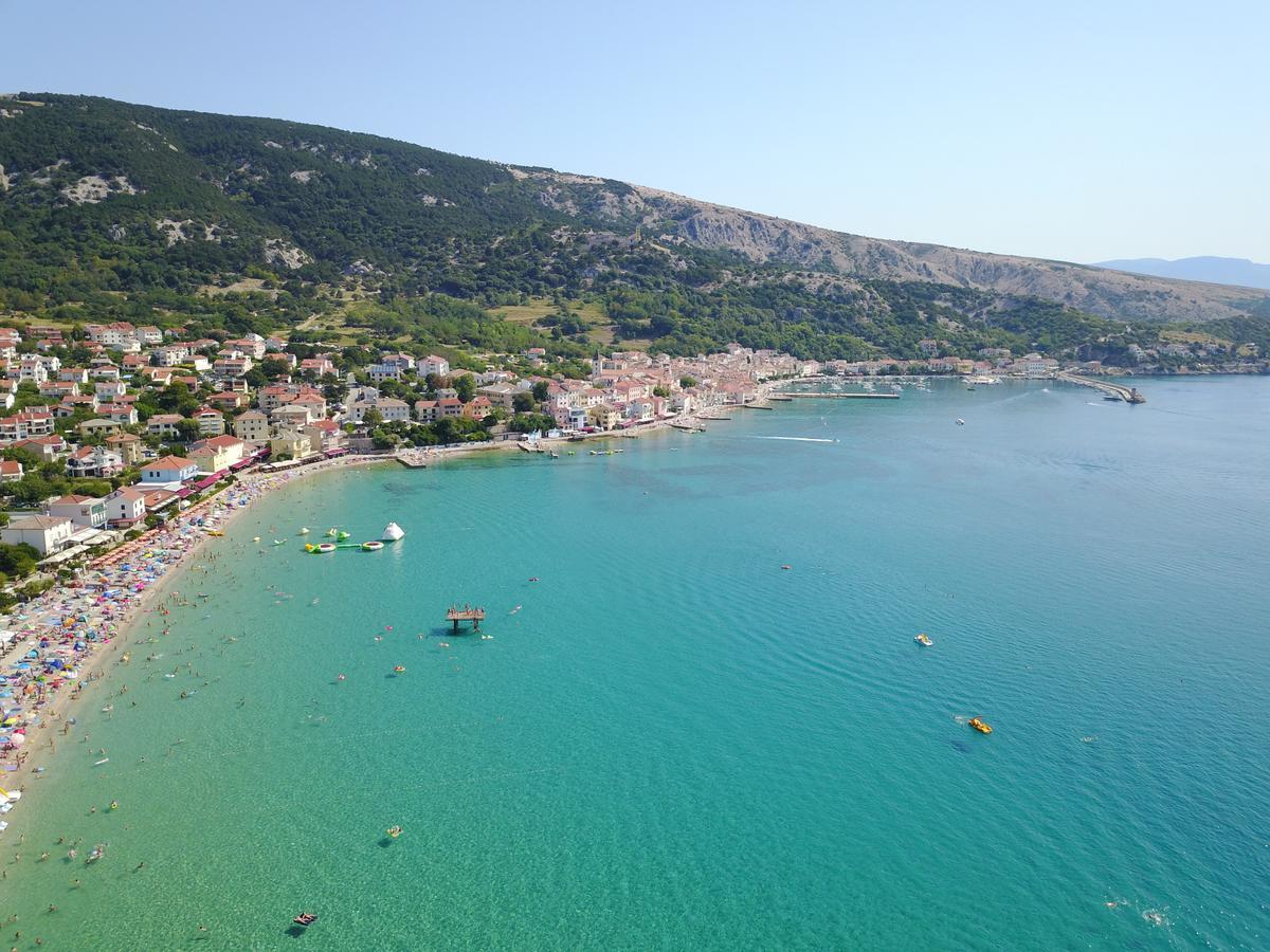 Apartments Eda Baška Εξωτερικό φωτογραφία